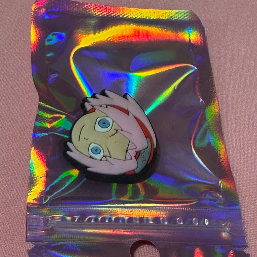 Croc charm